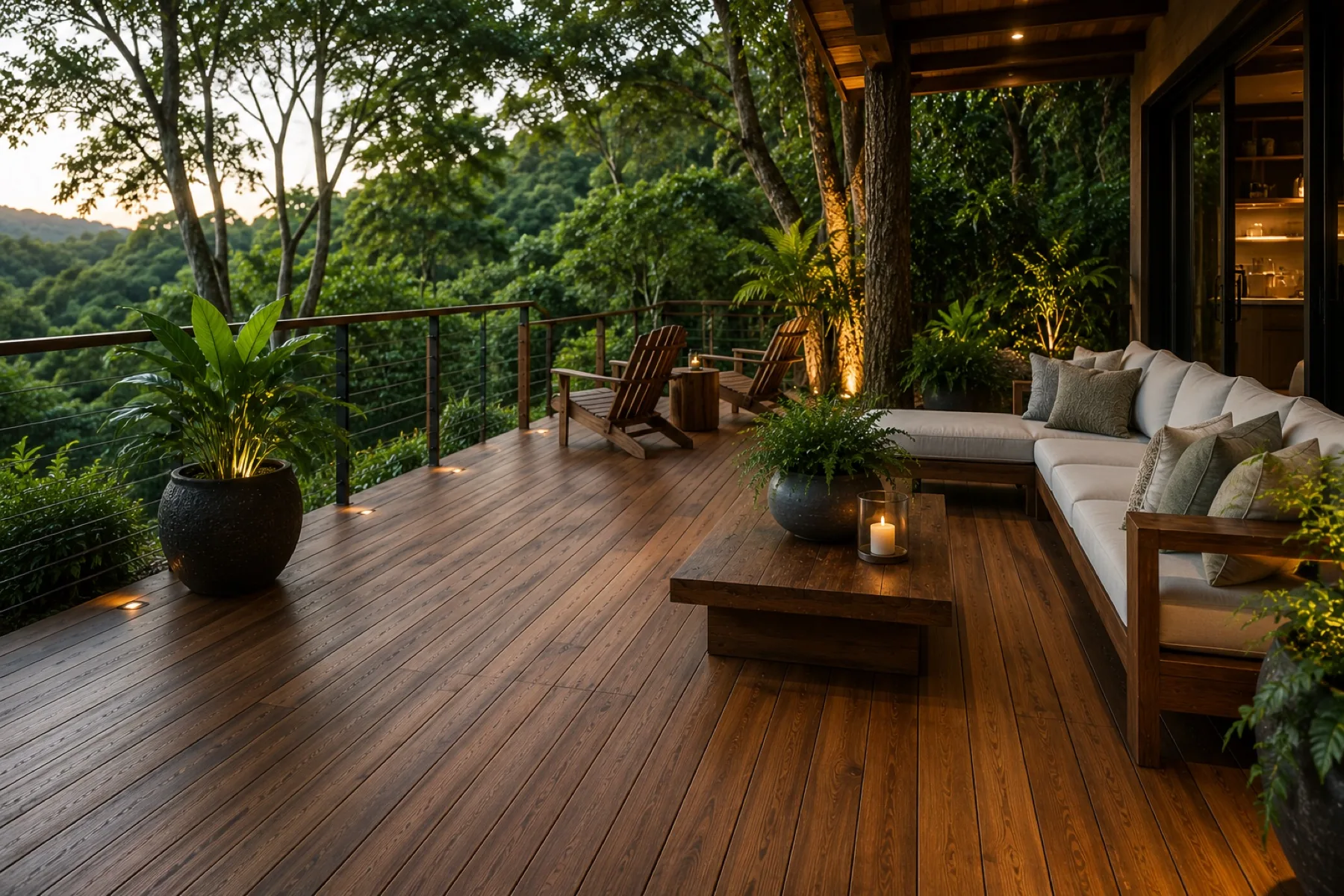 Proyecto de arquitectura con revestimiento de madera
